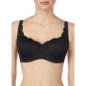 Le Mystere Womens Lace Tisha Bra 32D Black 965 - NWT $76